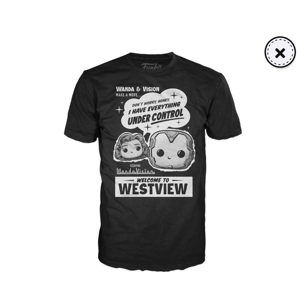 Funko Pop T-Shirt Wanda Vision